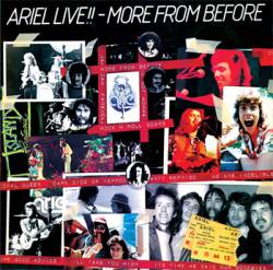 Ariel (AUS) : Ariel Live!! - More from Before